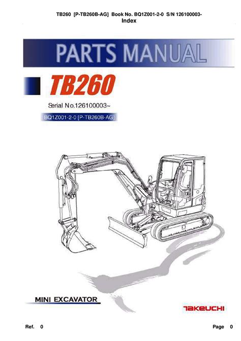 tb260 c mini excavator|takeuchi tb260 parts diagram.